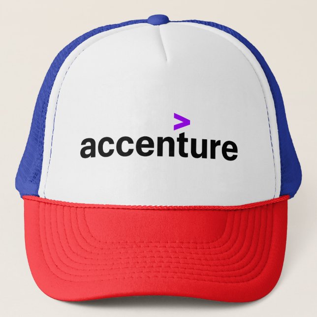 Popular Accenture-Logotyp Keps (Framsida)