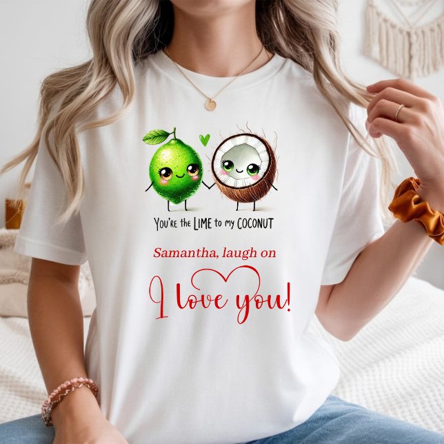 Populär Alla hjärtans dags-present Rollig mat Kvin T Shirt (Popular Valentine Gift Funny Food Women Tee)