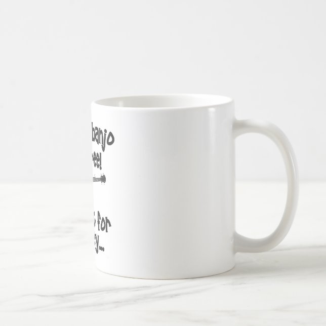 Populär Banjo Kaffemugg (Höger)