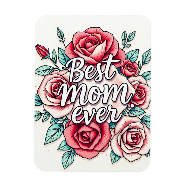 Popular Blommigt Luxury Gift Collection Magnet (Vertikal)