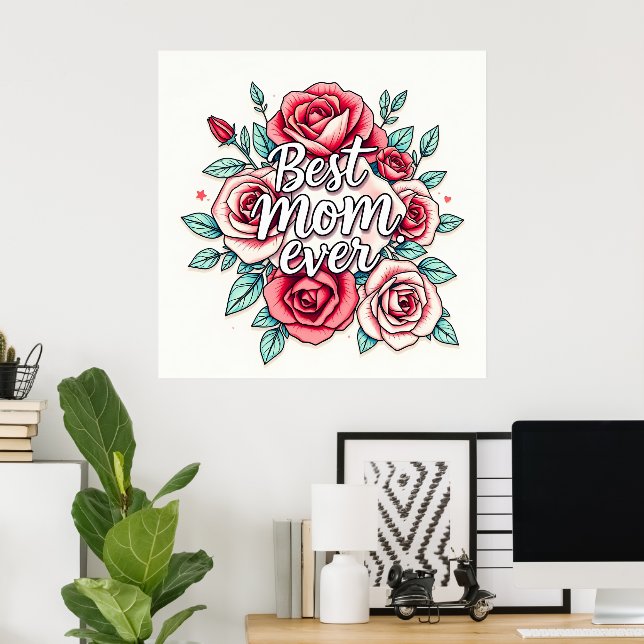 Popular Blommigt Luxury Gift Collection Poster (Hemmakontoret)