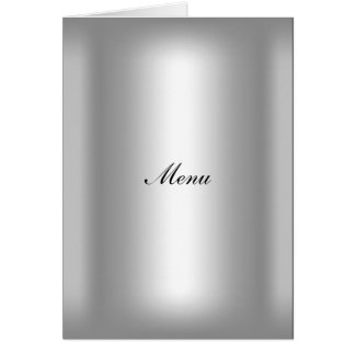 Popular Bröllop Menu Hälsningskort