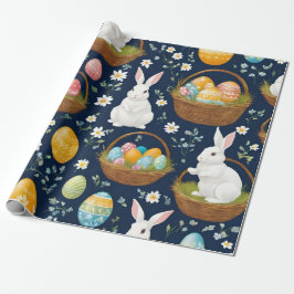 Popular Bunny Glad påsk Collection Presentpapper