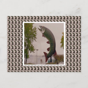 Popular Canadian Landmark Photography Vykort