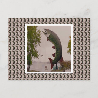 Popular Canadian Landmark Photography Vykort