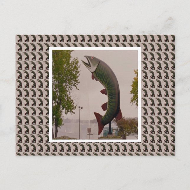 Popular Canadian Landmark Photography Vykort (Framsida)