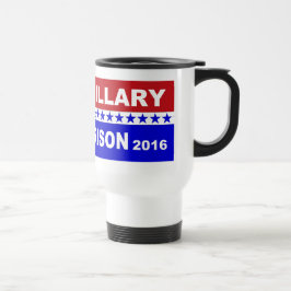 Populär design 2016 för Hillary fängelsetravel mug Resemugg