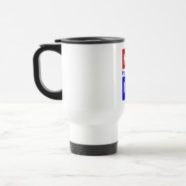 Populär design 2016 för Hillary fängelsetravel mug Resemugg