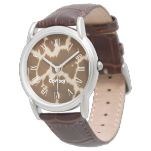Populär Elegant Kow Faux-lädersamling Armbandsur