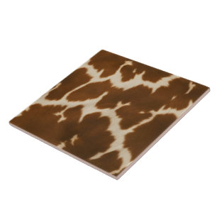 Populär Elegant Kow Faux-lädersamling Kakelplatta
