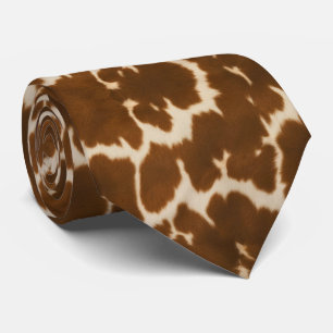 Populär Elegant Kow Faux-lädersamling Slips