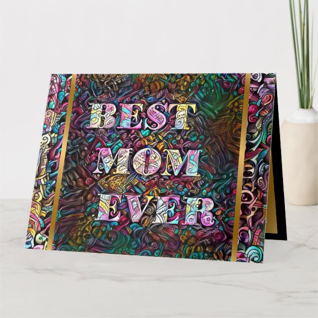 Populär Elegant Modern gåva Kort (Framsida)