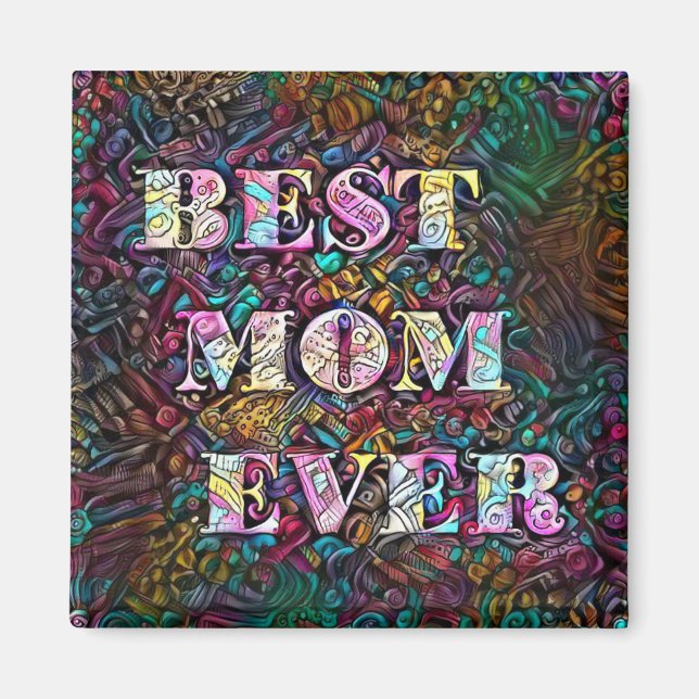 Popular Elegant Modern Gift Magnet (Framsidan)