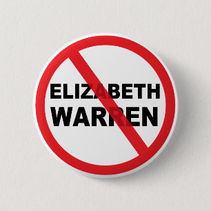Populär Elizabeth Warren Anti president 2020 Knapp
