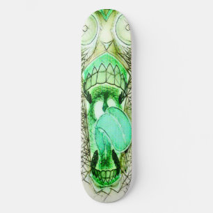 Popular Evil Neon Madman Inslag Banger Board Skateboard Bräda 21,5 Cm