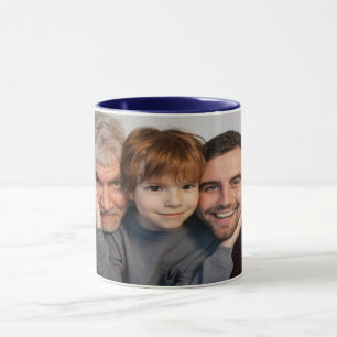 Populär Fars dag Personlig Photo Mugg