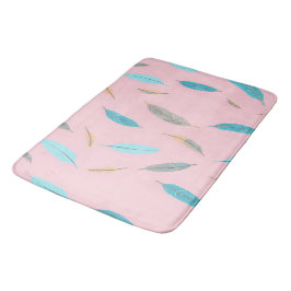 Popular Feathers Luxury Boho Collection Badrumsmatta