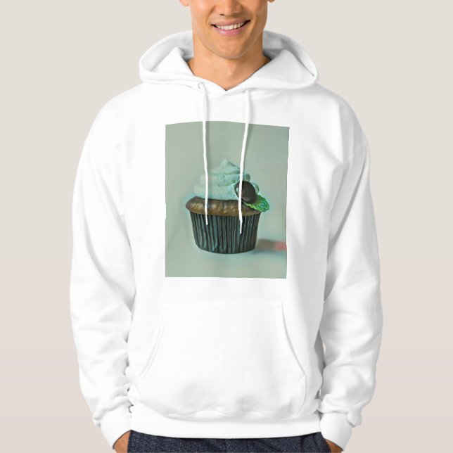 Populär från Ices-kräm Hoodie (Framsida)