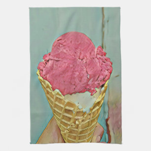 Populär från Ices-kräm Kökshandduk