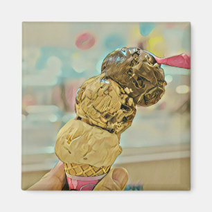 Populär från Ices-kräm Magnet