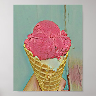 Populär från Ices-kräm Poster