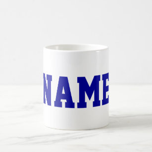 Populär gåva för personlignamnmugg för kaffemugg