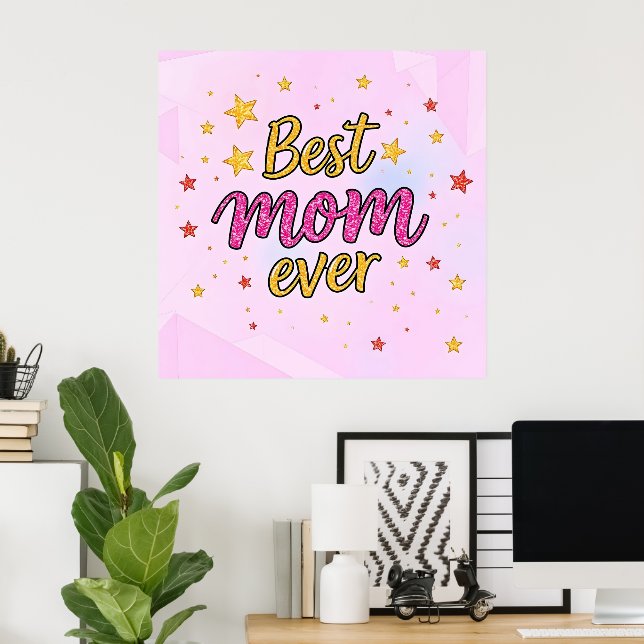 Popular Gift-samling i lyxartiklar Poster (Hemmakontoret)