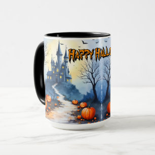 Populär Halloween Kuslig Söt Kollektion Mugg