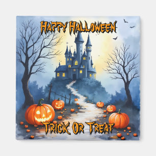 Populär Halloween Kuslig Söt Samling Magnet