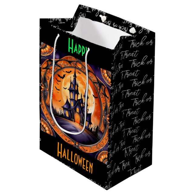 Populär Halloween Pumpkin-höstsamling (Framsidan Vinklad)