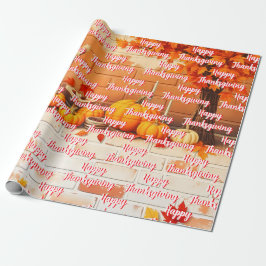 Popular Happy thanksgiving Benice Fall Presentpapper