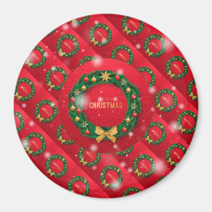 Popular Helgdag Gift Jul Magnet
