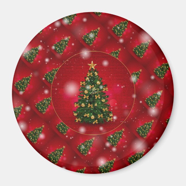 Popular Helgdag Gift Jul Magnet (Framsidan)