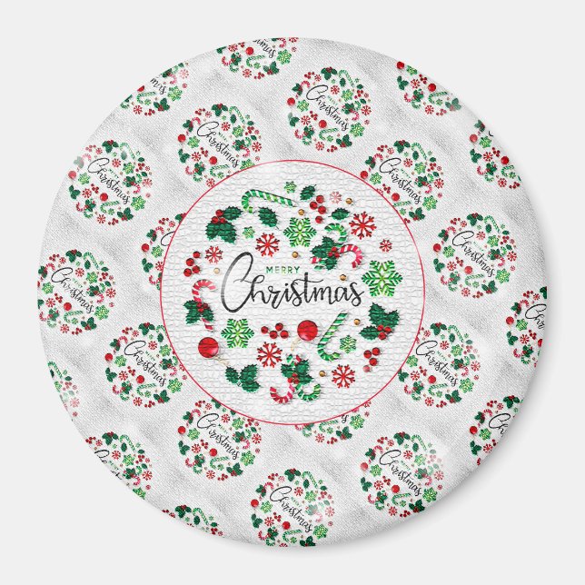 Popular Helgdag Gift Magnet (Framsidan)