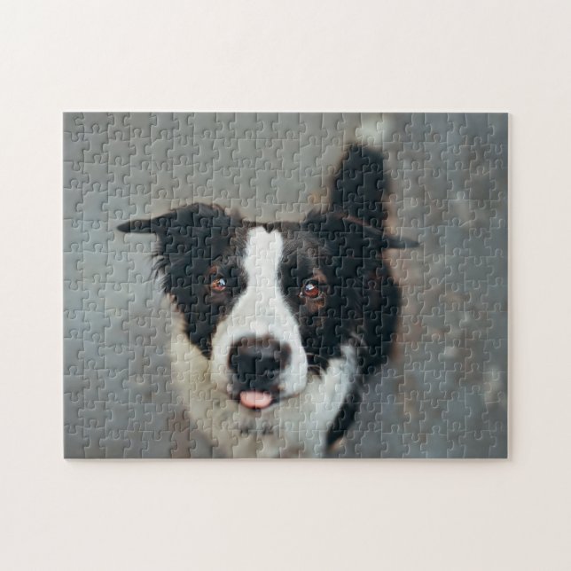 Popular Hund design Gift Pussel (Horisontell)