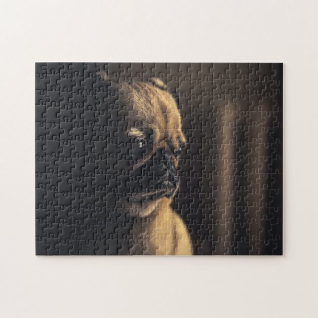 Popular Hund design Gift Pussel (Horisontell)