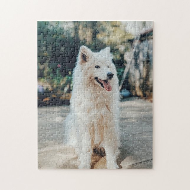 Popular Hund design Gift Pussel (Vertikal)