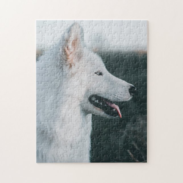 Popular Hund design Gift Pussel (Vertikal)