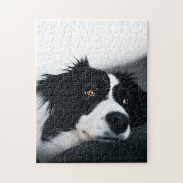 Popular Hund design Gift Pussel (Vertikal)