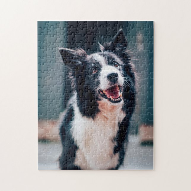 Popular Hund design Gift Pussel (Vertikal)