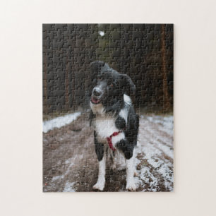 Popular Hund design Gift Pussel