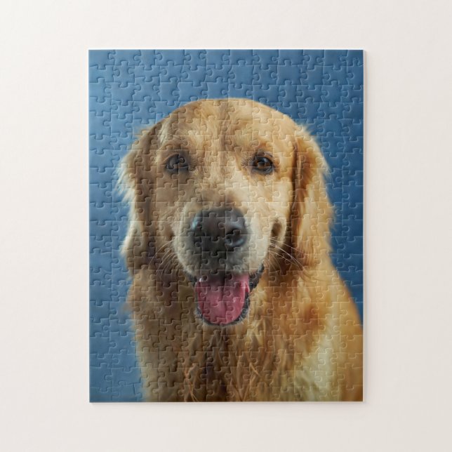Popular Hund design Gift Pussel (Vertikal)