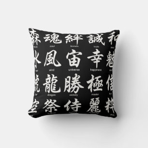 Popular Japanska Kanji Kudde