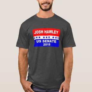 Populär Josh Hawley Missouri US senat 2018 T Shirt