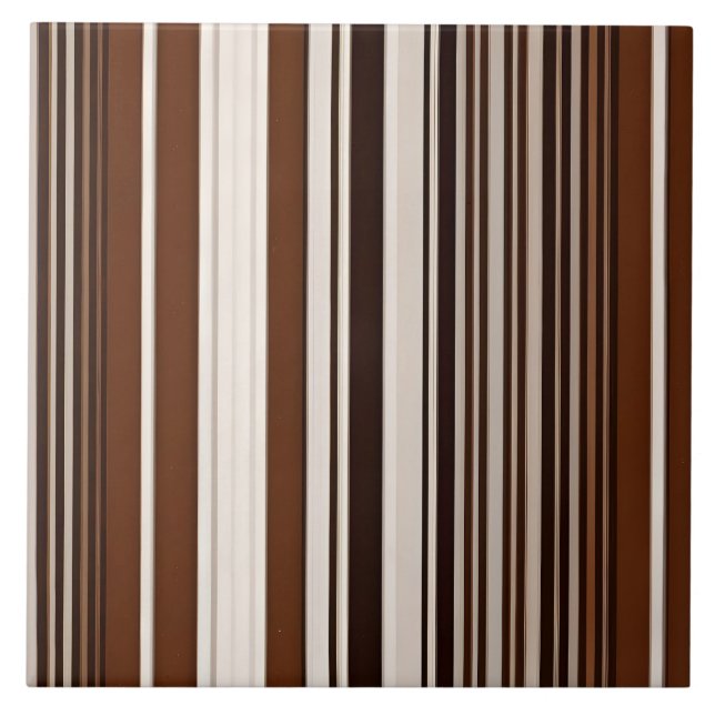 Popular Linen Luxury Brown White Colection Kakelplatta (Framsidan)