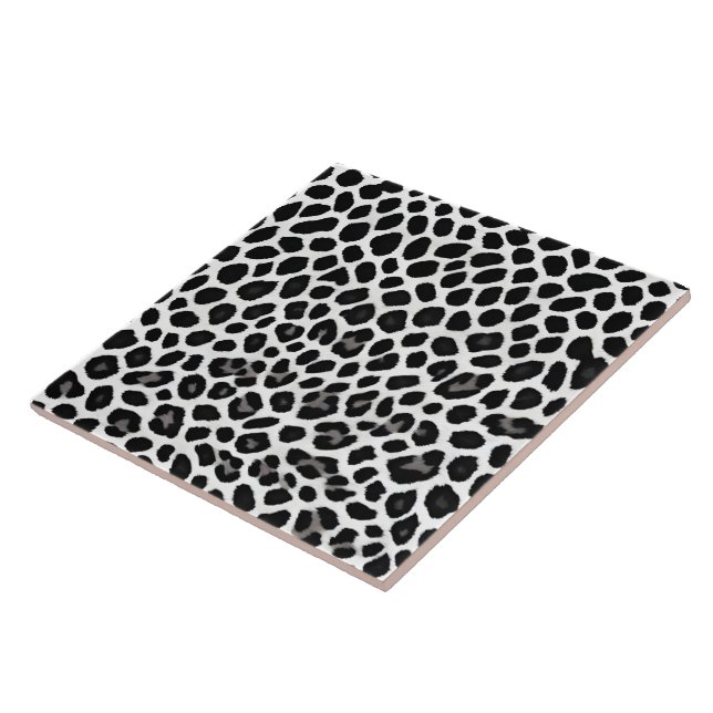 Popular Luxury White Leopard Elegant Collection Kakelplatta (Sidan)