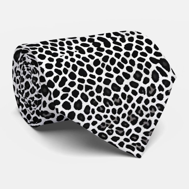 Popular Luxury White Leopard Elegant Collection Slips (Rullad)