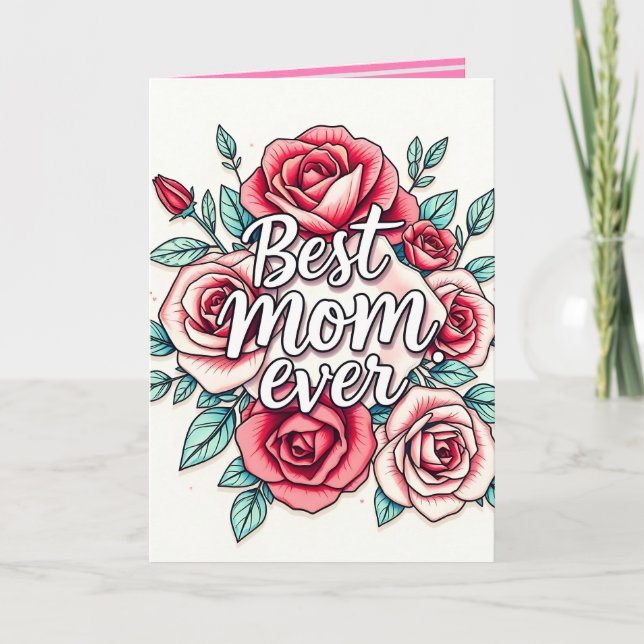 Populär lyxig presentkollektion med blommor kort (Framsida)