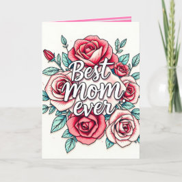 Populär lyxig presentkollektion med blommor kort