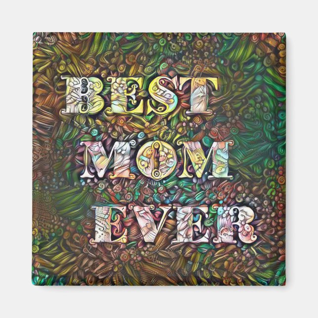 Popular Modern Elegant Gift Magnet (Framsidan)